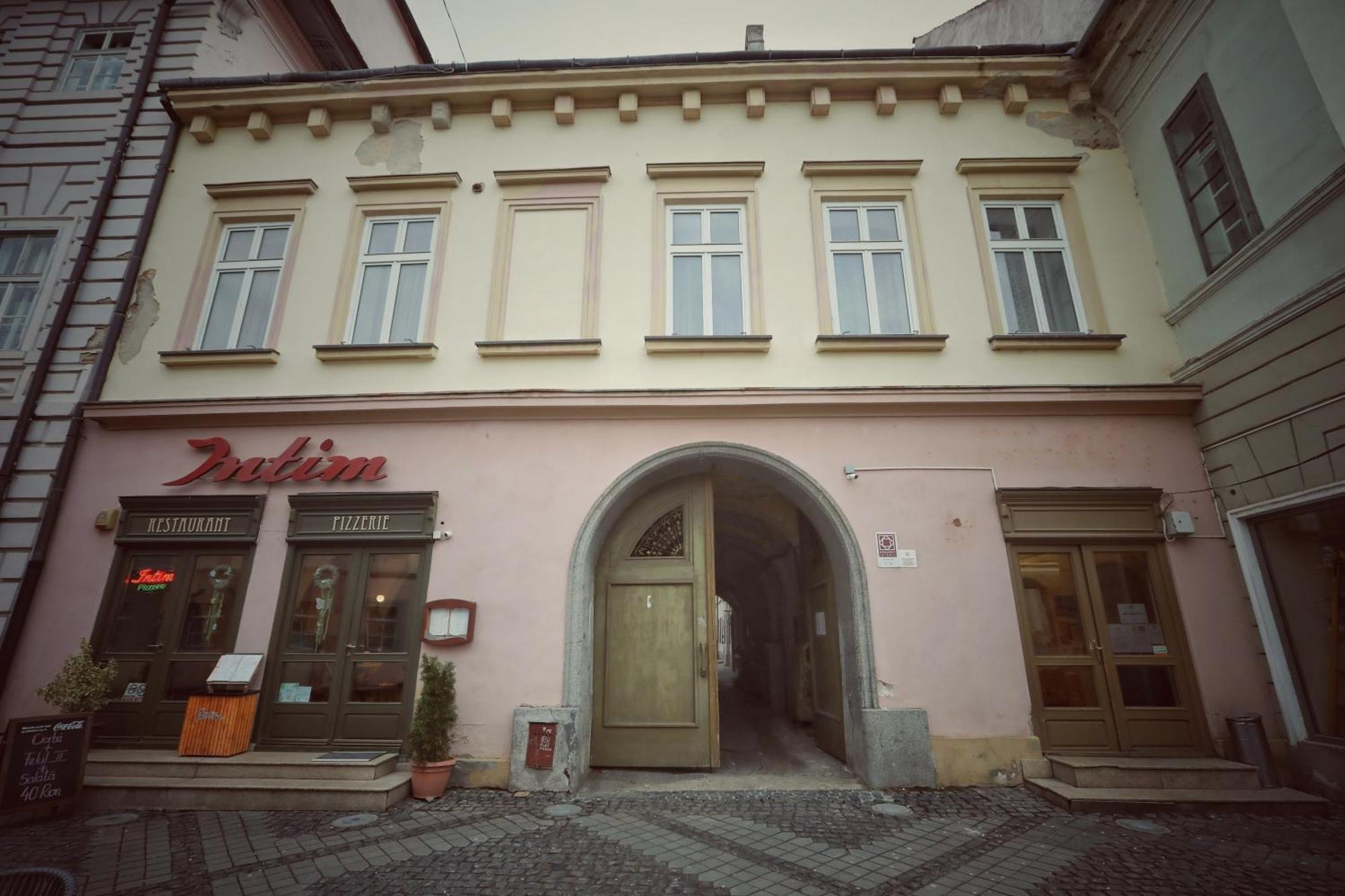 Monarch Residence Sibiu Eksteriør billede