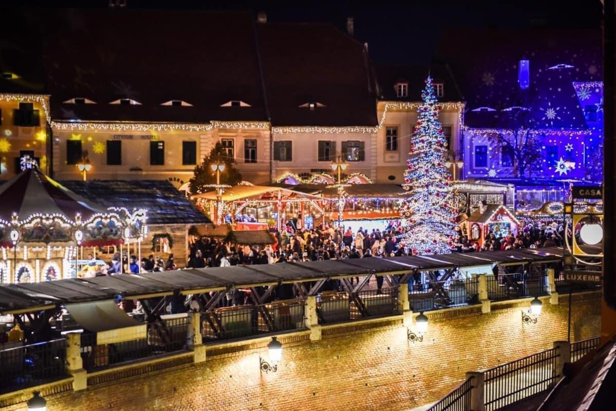Monarch Residence Sibiu Eksteriør billede